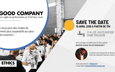 En route pour The Good Company – Save the date