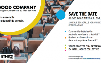 24/06/2019 – Réinventons ensemble le système éducatif de demain à Blagnac – Save the date