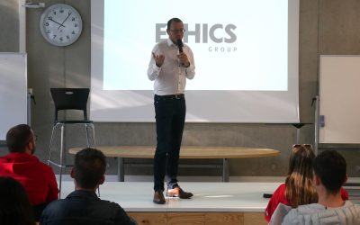 08/10/2019 – Temps d’intelligence collective et Keynote à l’école de commerce ESG de Toulouse