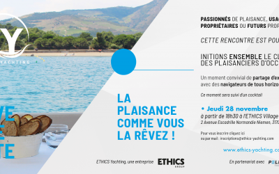 28/11/2019 – Initions ensemble le Club des plaisanciers d’Occitanie – Save the date