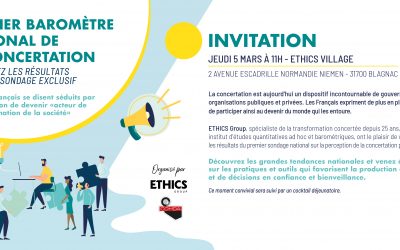 05/03/2020 – Premier baromètre national de la concertation – Save the date